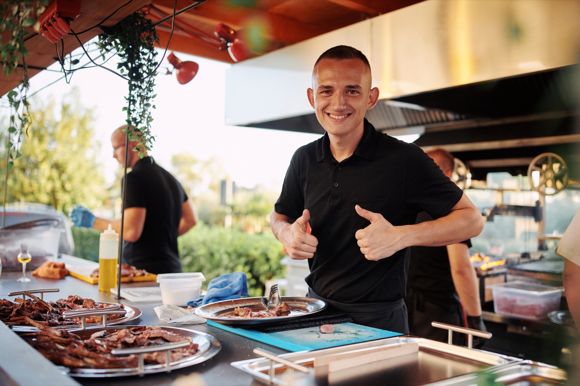 Adriatic seafood dish