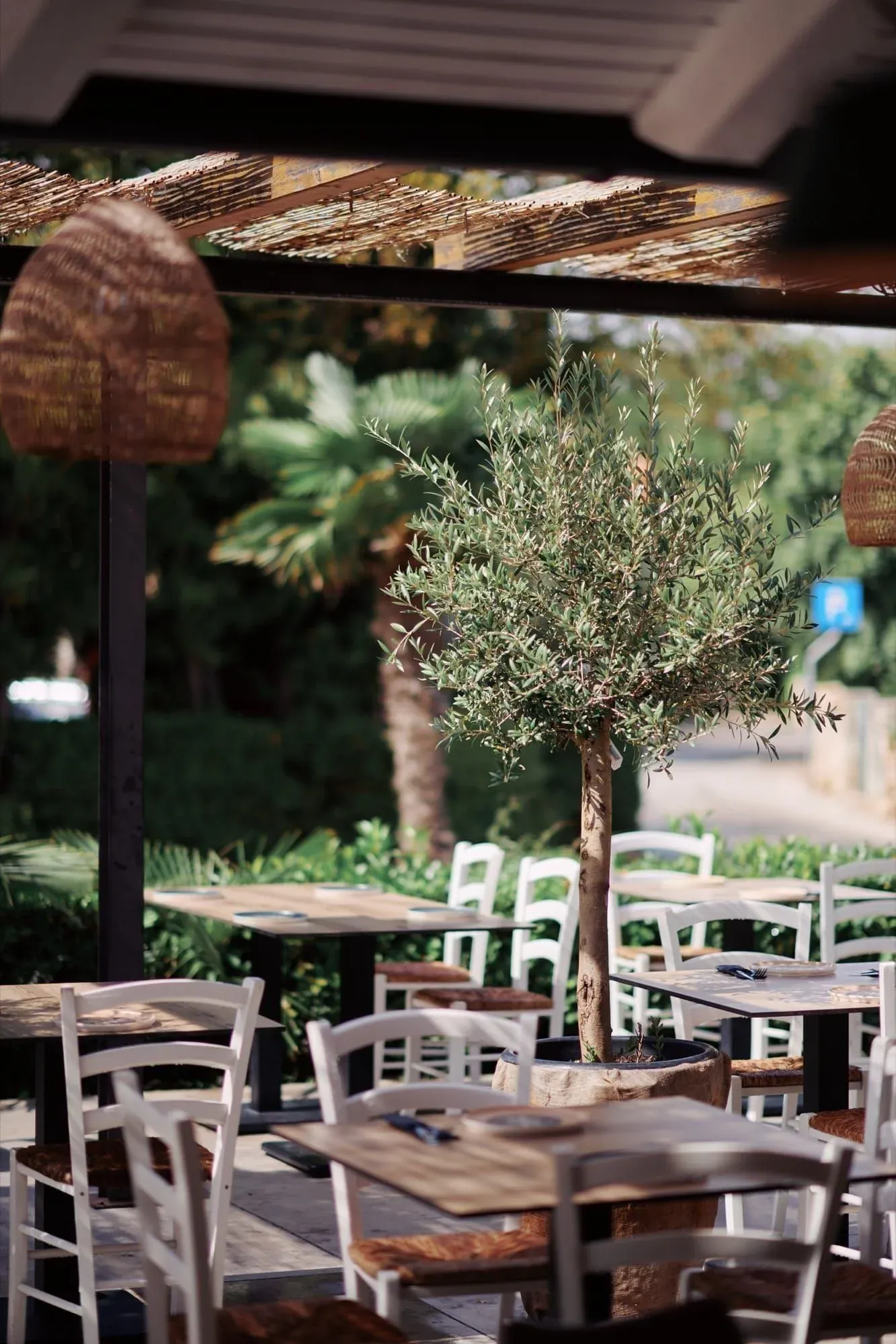 Restaurant ambiance